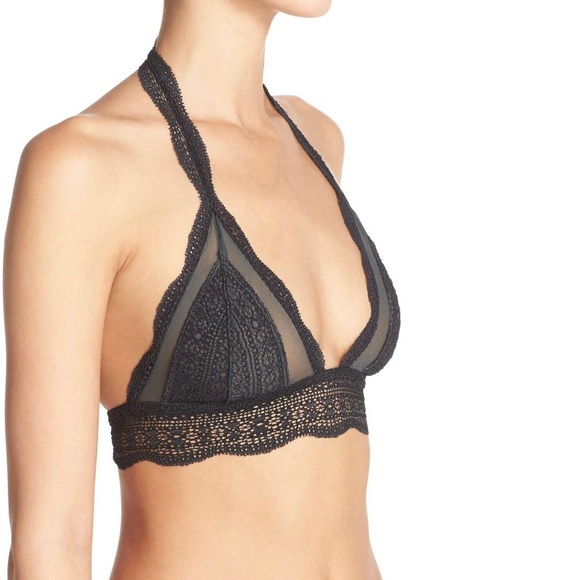 Free People - Sienna Halter Bralette (NEW!!) Medium - Picture 10 of 11